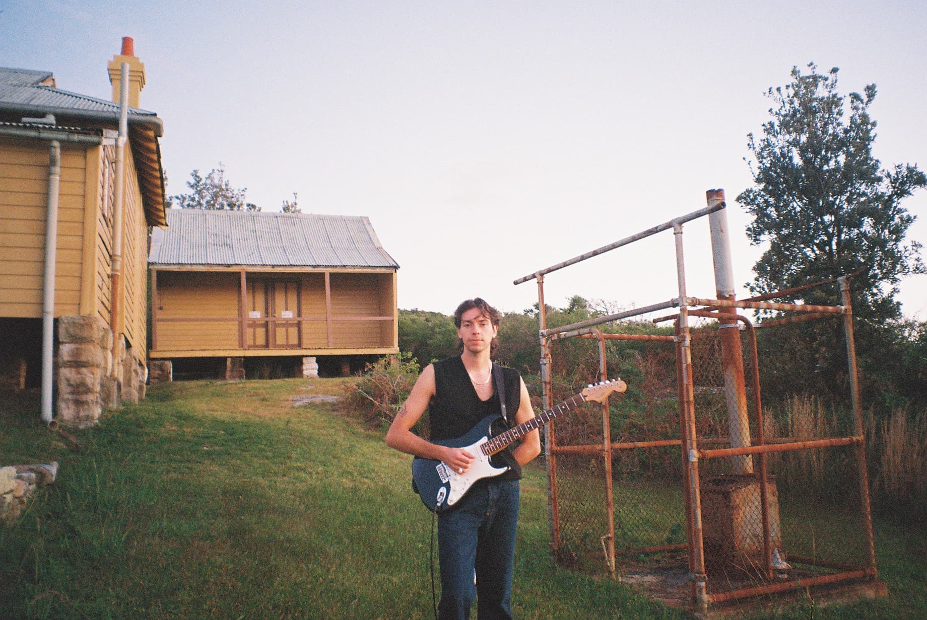 Bedroom Rock Singer-Songwriter Glides Gets His First Play