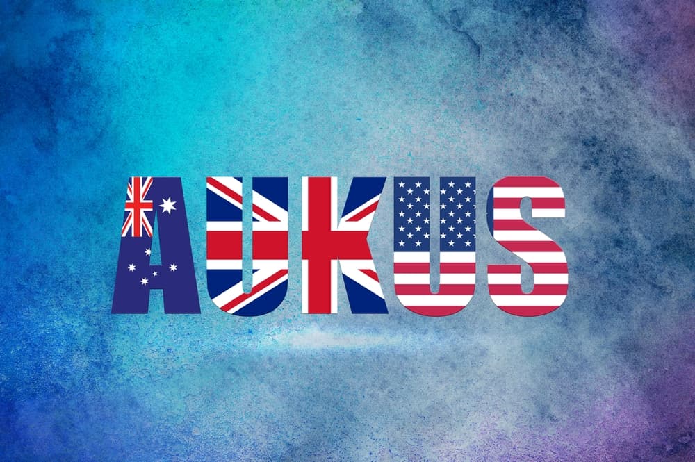 Tension behind AUKUS Agreement