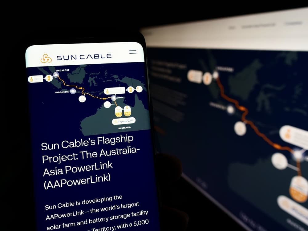 Sun Cable Crashes Into Administration