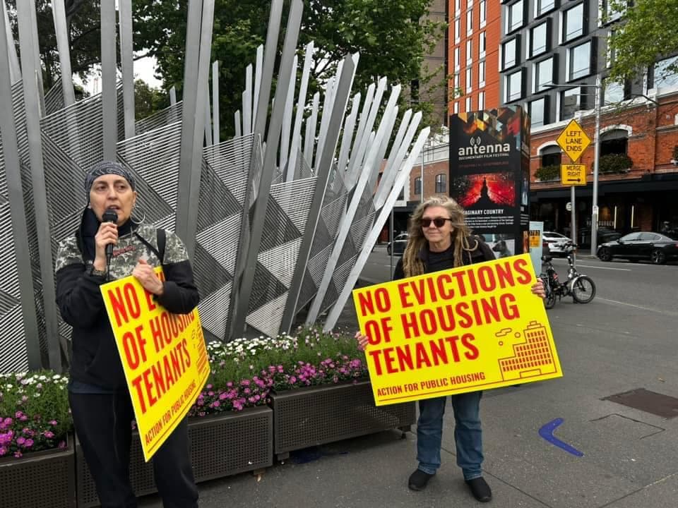 Gentrification creep – Public Housing demolition