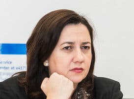 Queensland Premier Annastacia Palaszczuk moves to put more kids behind bars