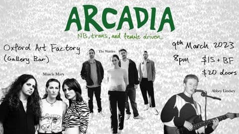Arcadia: Spotlighting Local Non-Binary, Trans and Female Artists