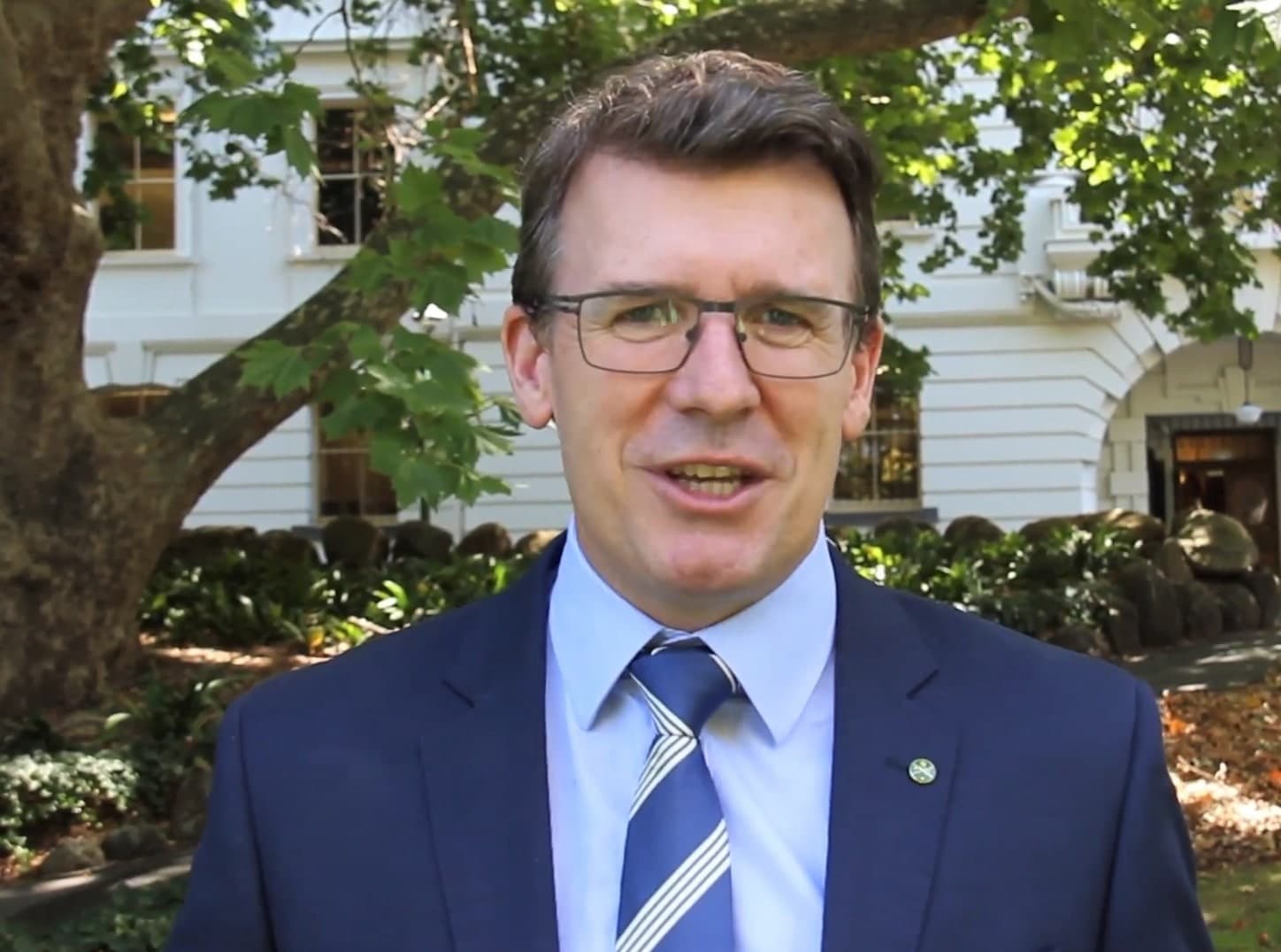 Alan Tudge will step down as an MP next week
