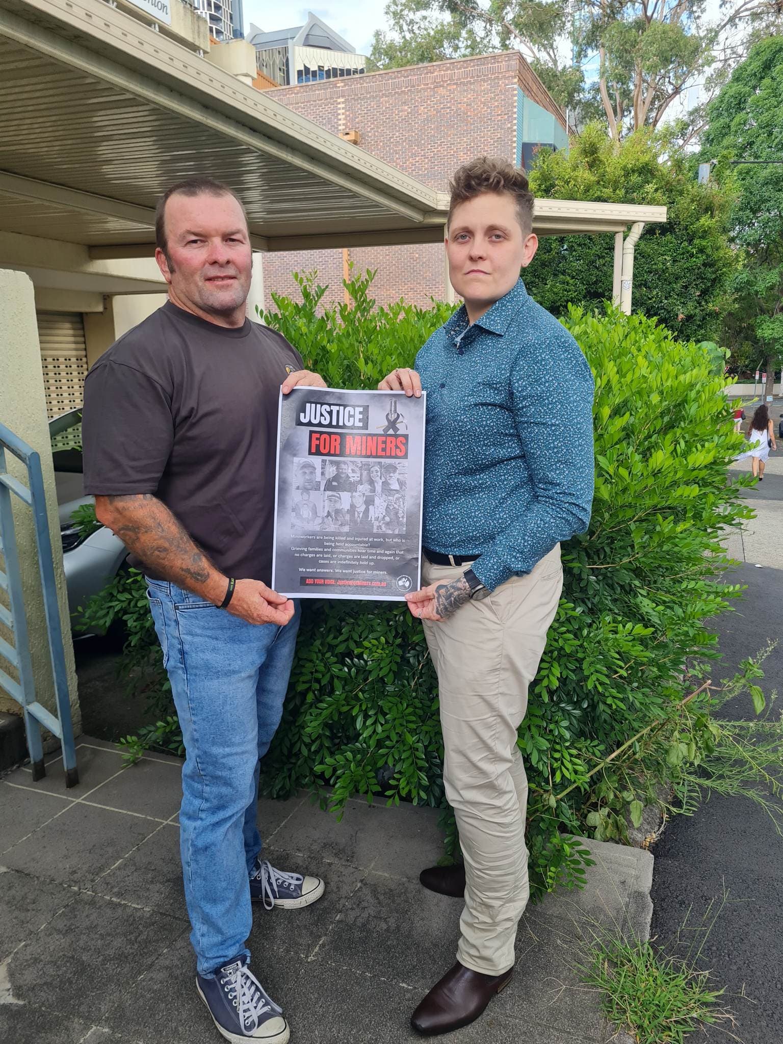 New campaign wants Justice for Miners