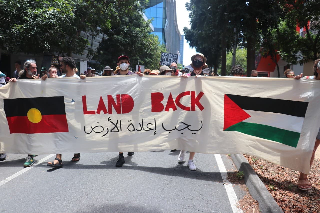 Tracing Palestine-Aboriginal and Torres Strait Islander solidarity
