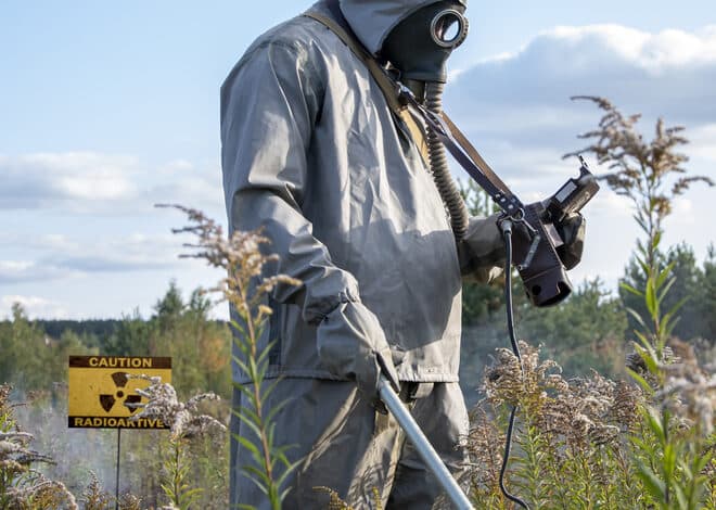 Radioactive needle in a haystack