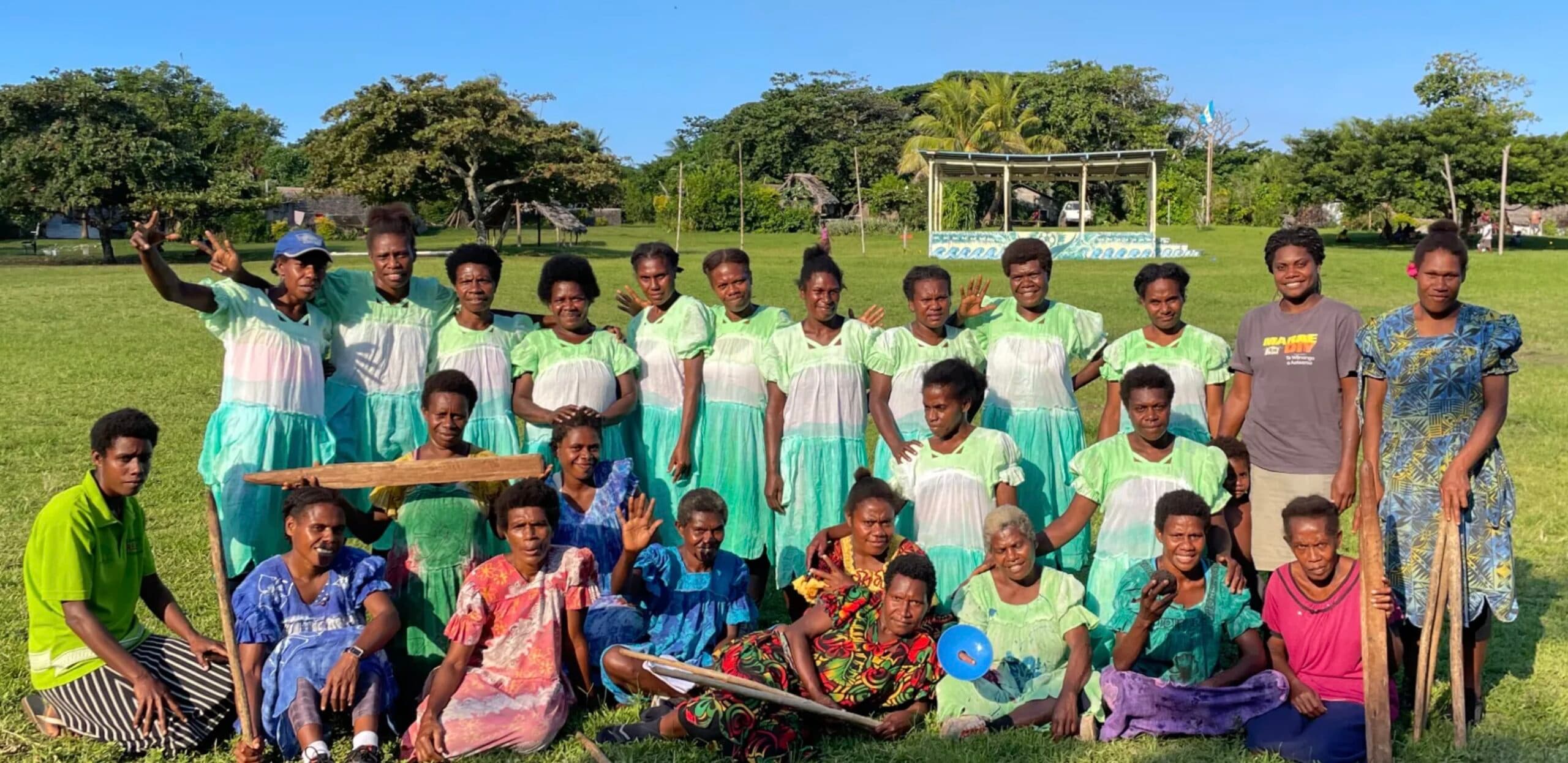 Cricket as a tool to support Islander women in Vanuatu