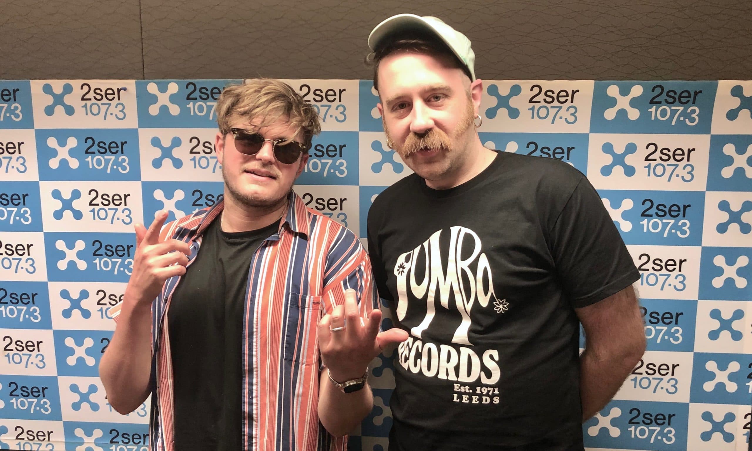 Get in the Field with Yard Act