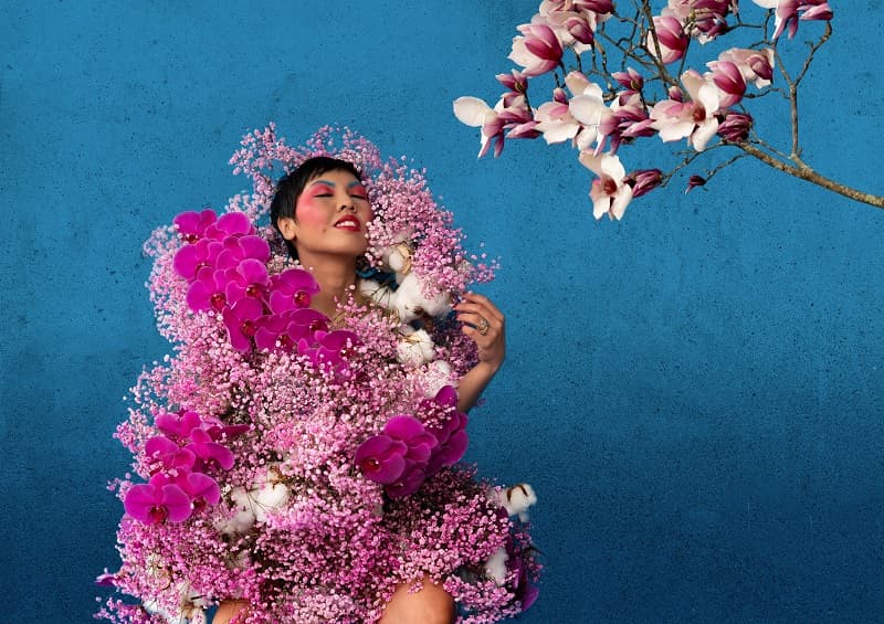 Art About Town – Flowers, Owls, 24 hour Art with MOPOKE