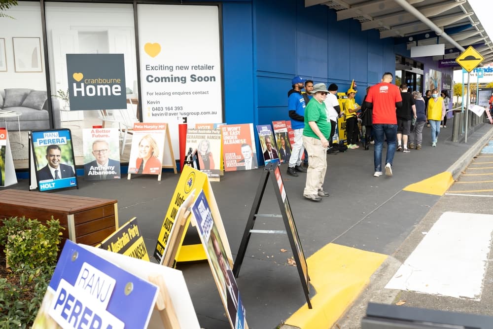 AEC Releases Election Donation Details