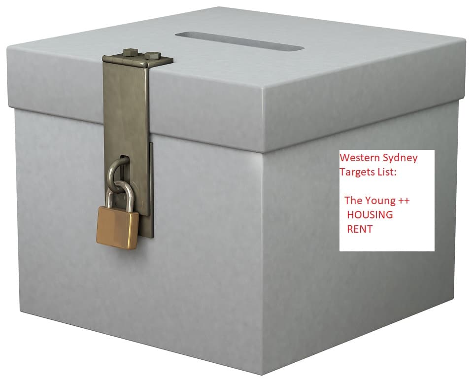 Western Sydney Swing to Labour is About Roofs Over Young Heads