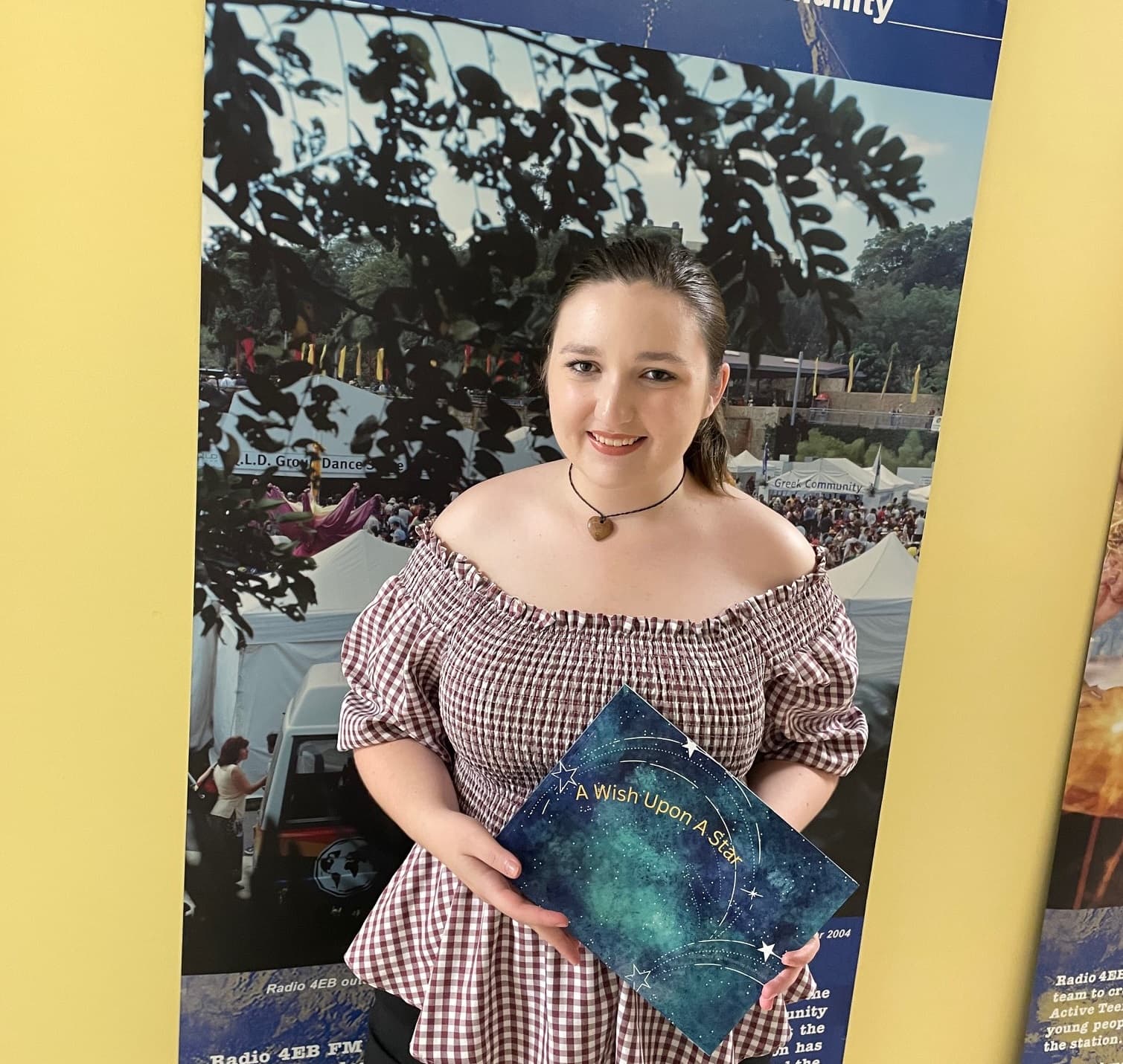 New book shows how kids ‘wish upon a star’