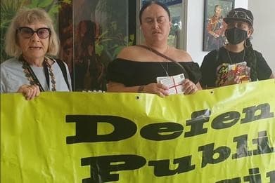 En masse evictions – Public Housing Tenants Speakout