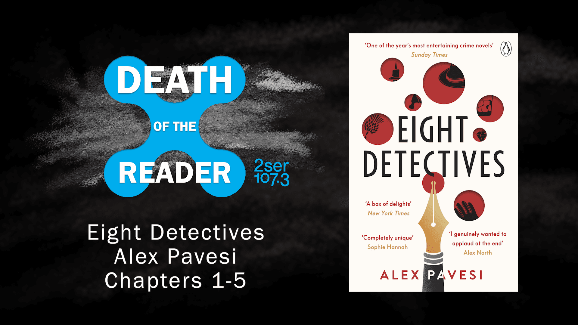 Eight Detectives by Alex Pavesi – Part One