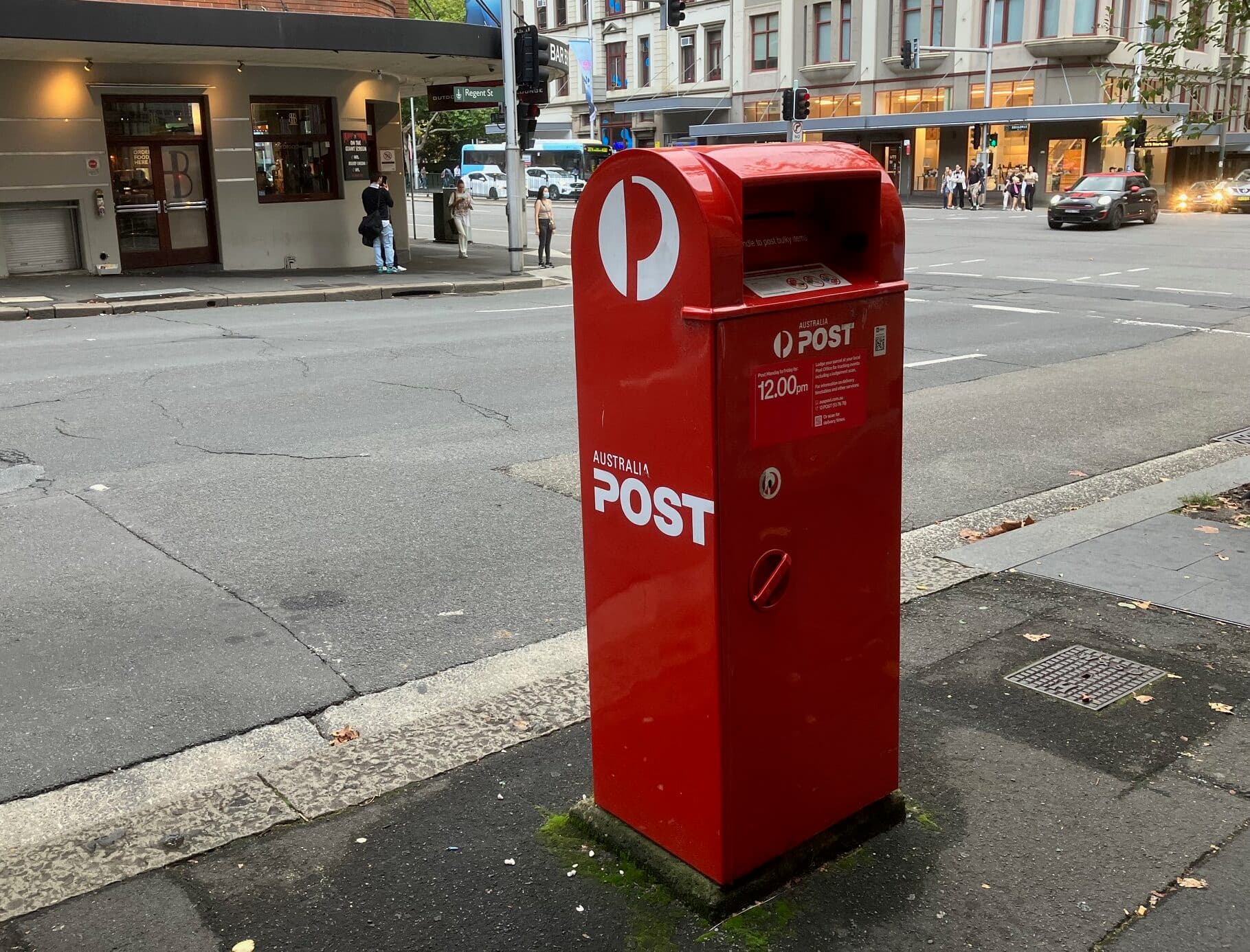 Bad news on Letters delivered