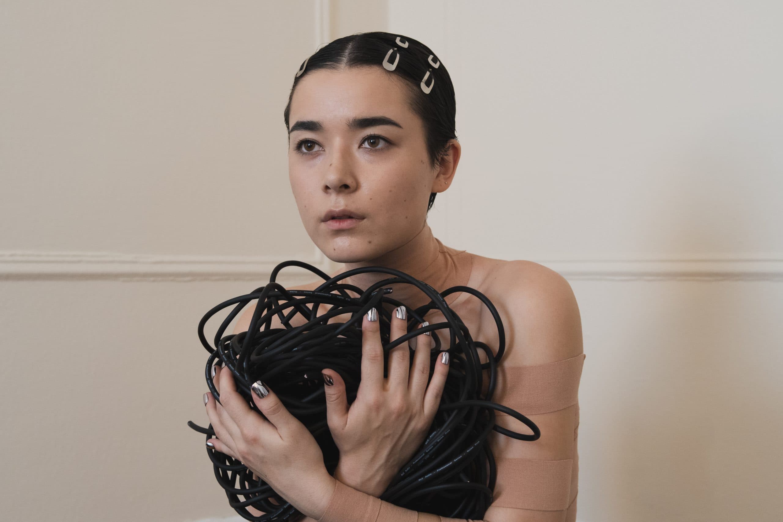 Miss Grit talks identity, culture and Follow The Cyborg with Friday Daily