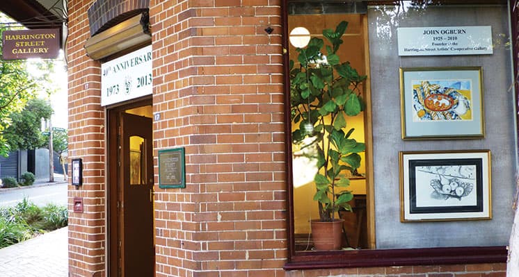 Harrington St Gallery – 50th Anniversary