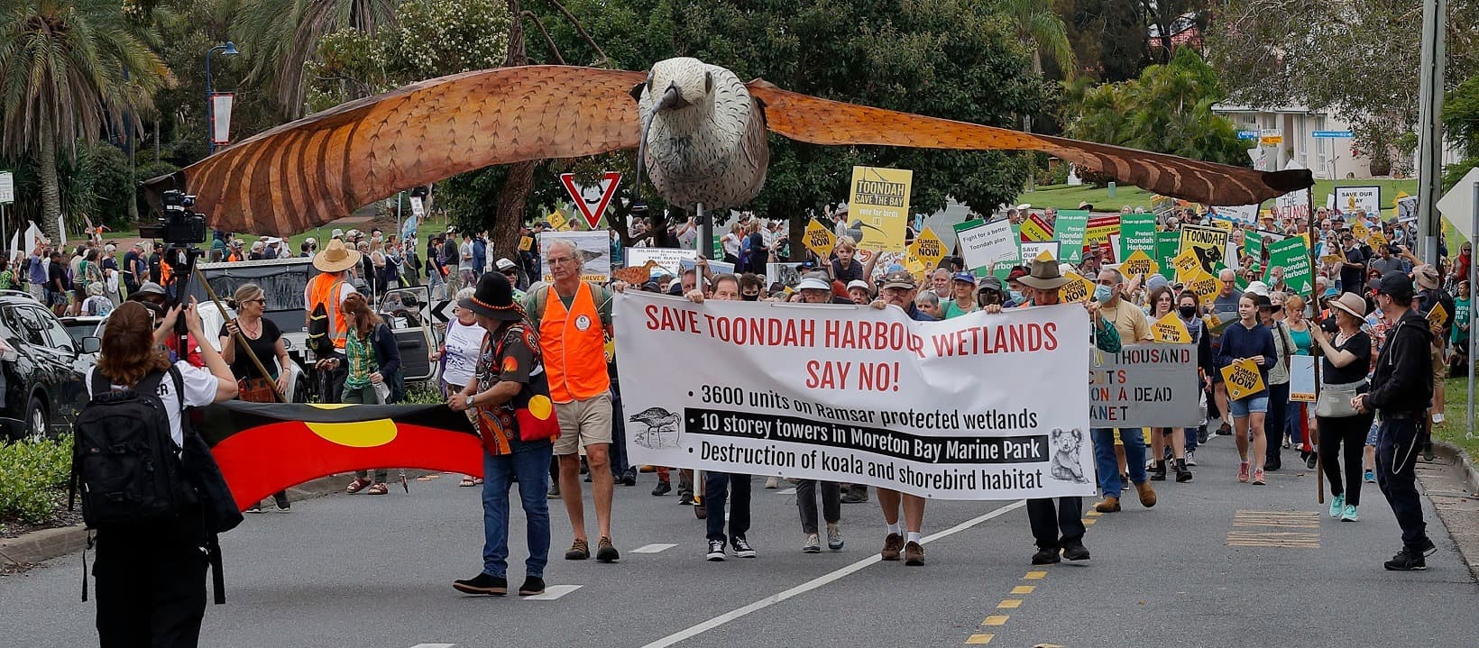 The ongoing fight for Toondah Harbour