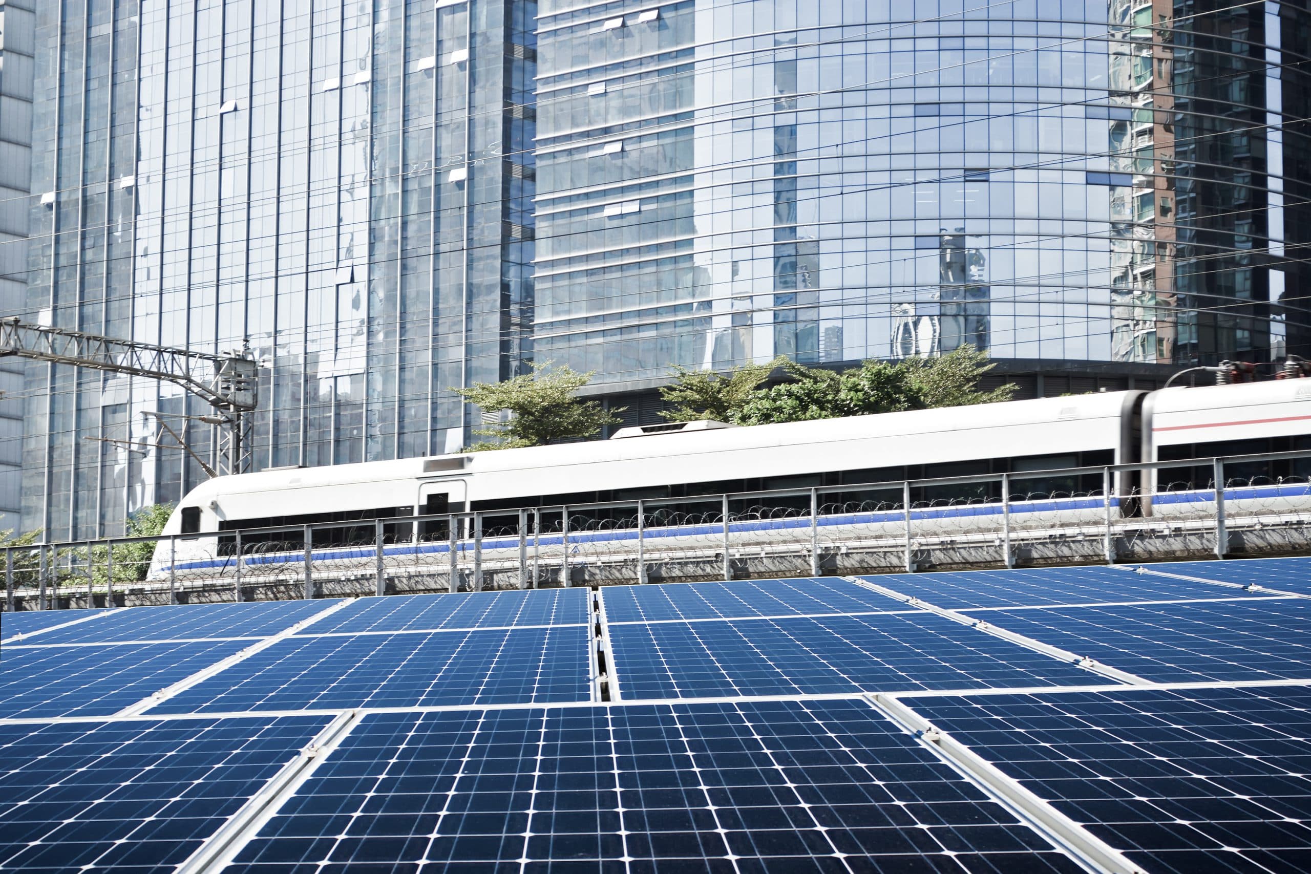 Renewable Energy Update: Sun-Ways Trains and Solar Tracks