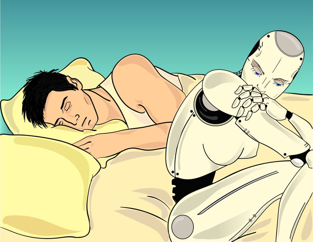 Would you make love to a robot?