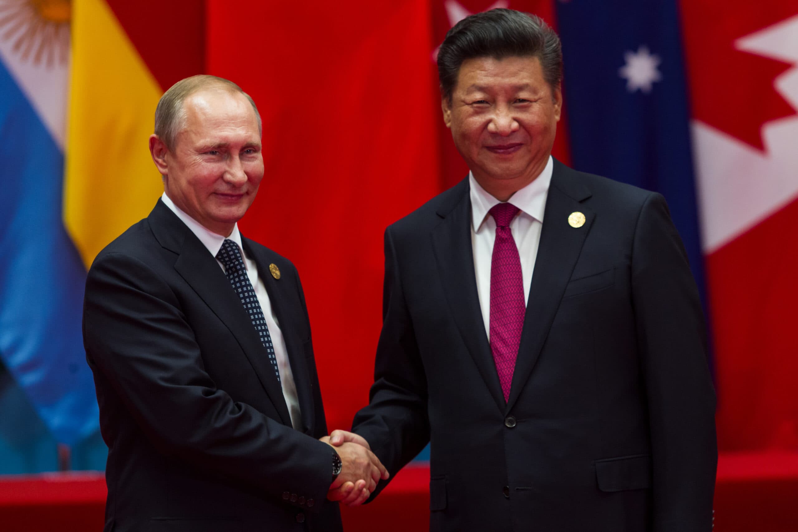 Beijing shows support for Russia
