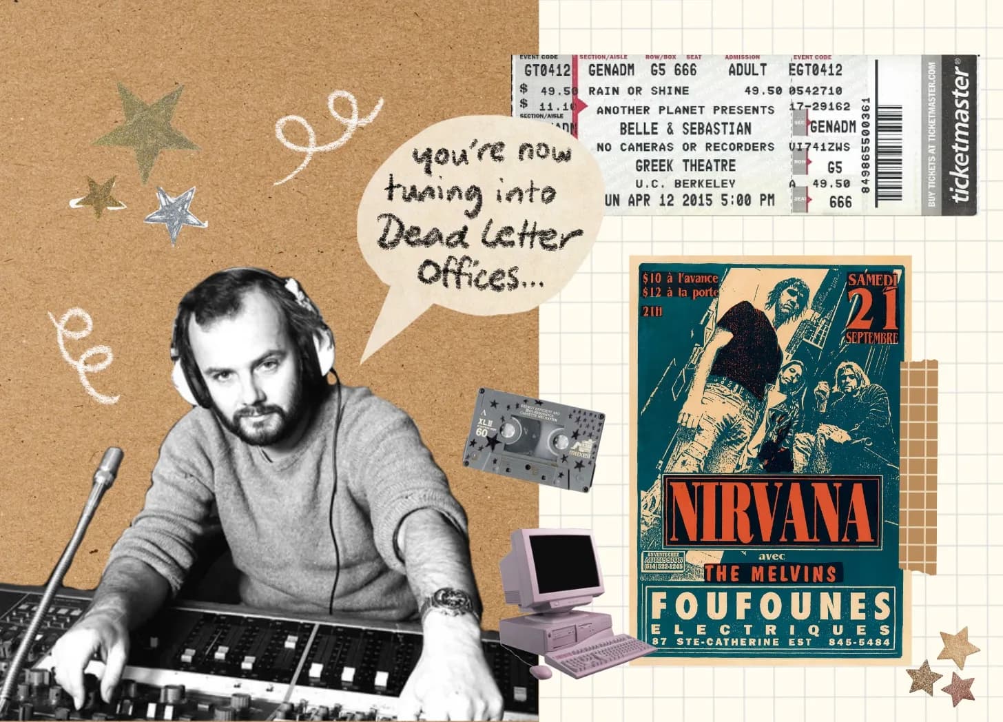 Radio, radio: sitting in on The Outpost!