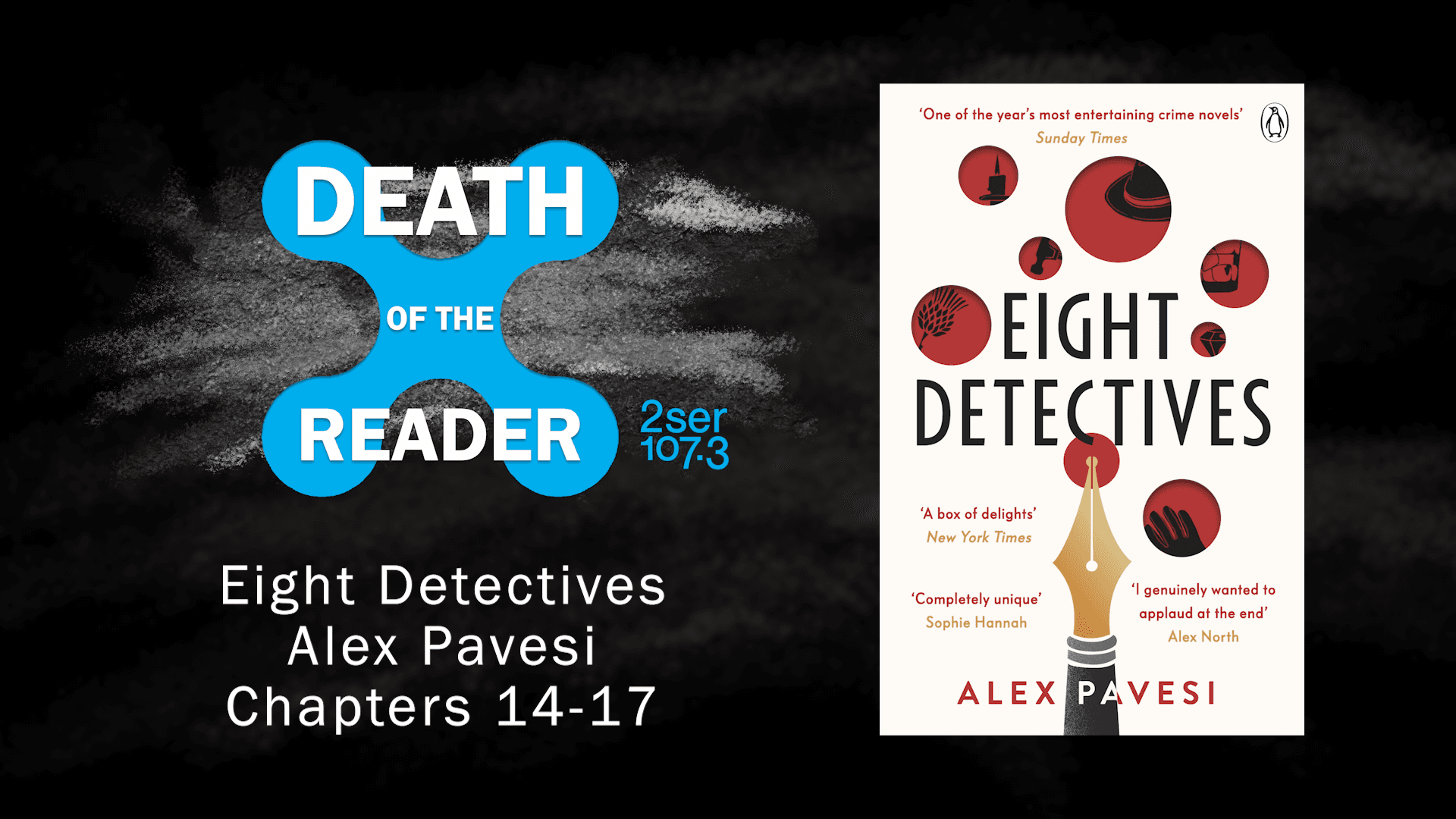 Eight Detectives by Alex Pavesi – Part Three