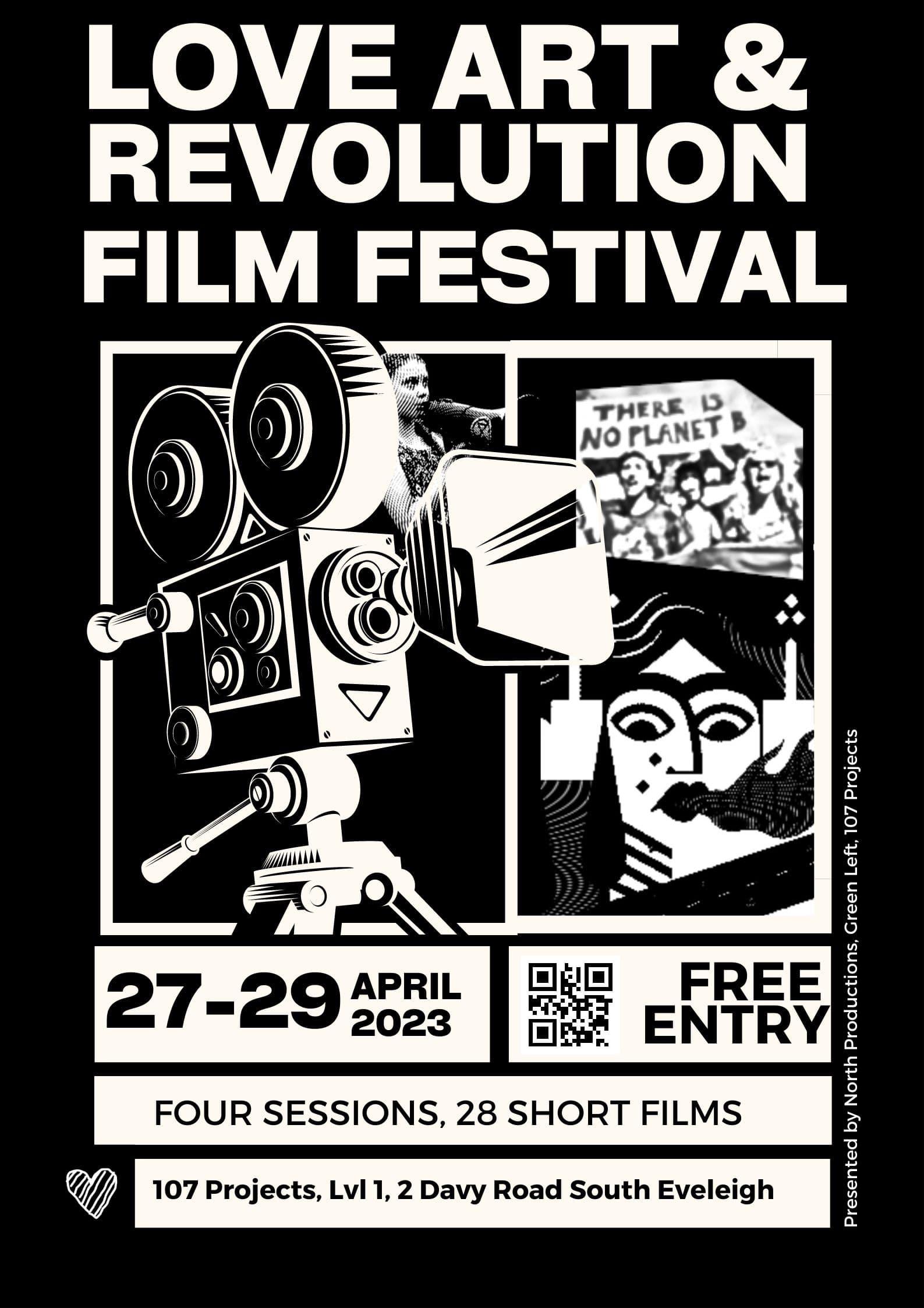 Love, Art and Revolution Film Festival