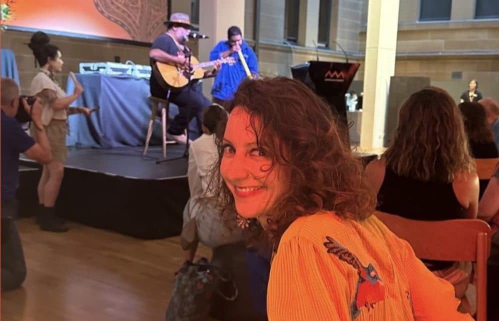 Art About Town – Barka: The Forgotten River