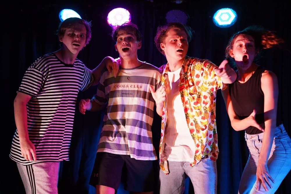 Improv Comedy Cagefight