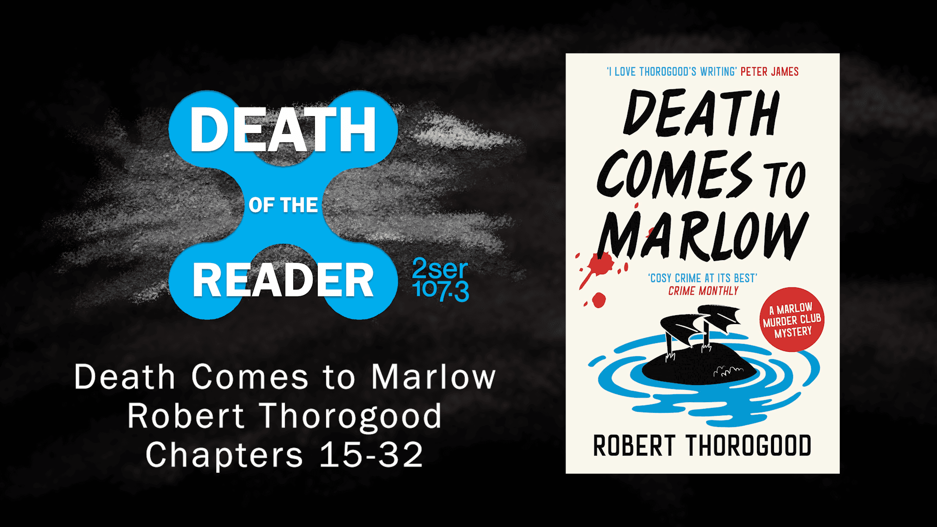 Death Comes to Marlow by Robert Thorogood – Part Two