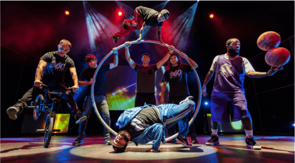 360 ALLSTARS: an urban circus