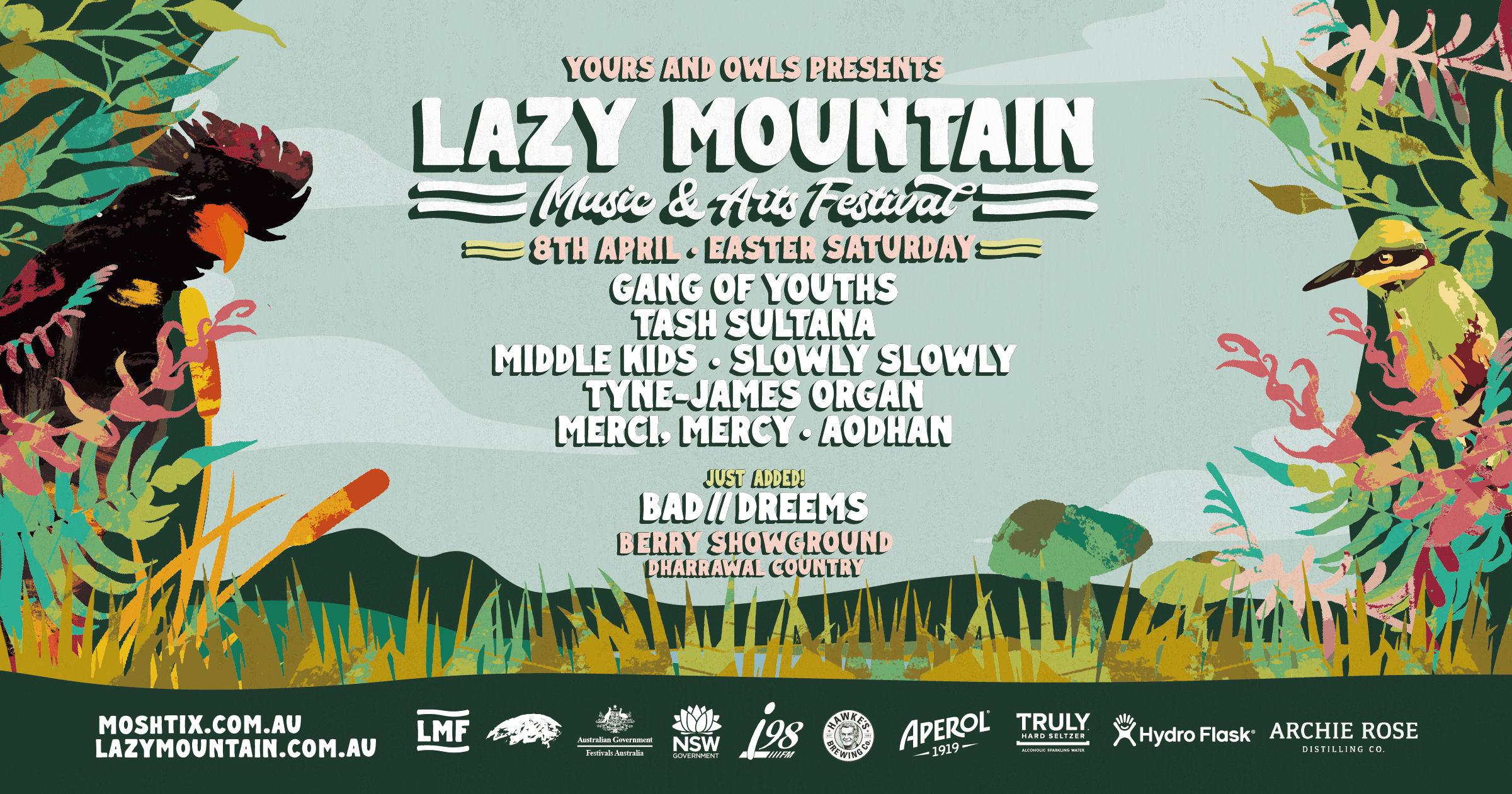 Check out the Lazy Mountain Festival this Easter Long Weekend