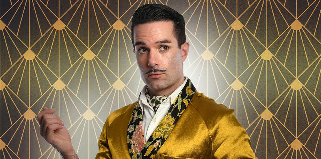 Milo McCabe’s Troy Hawke is bringing his comedic investigations to Sydney