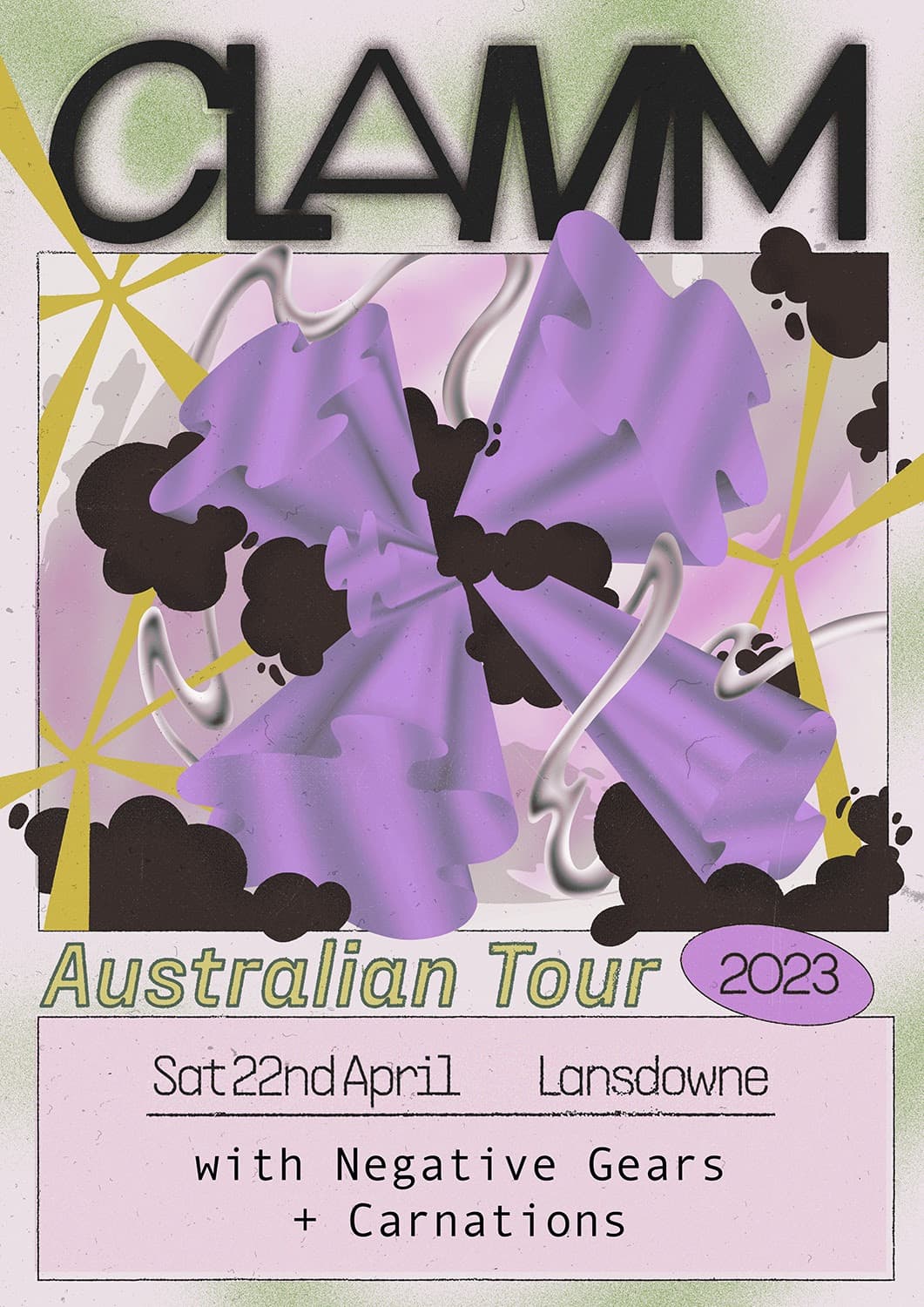 CLAMM Touring Down Under