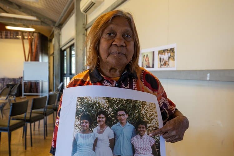 Stolen Generations gathering in Ieramagadu/Roebourne