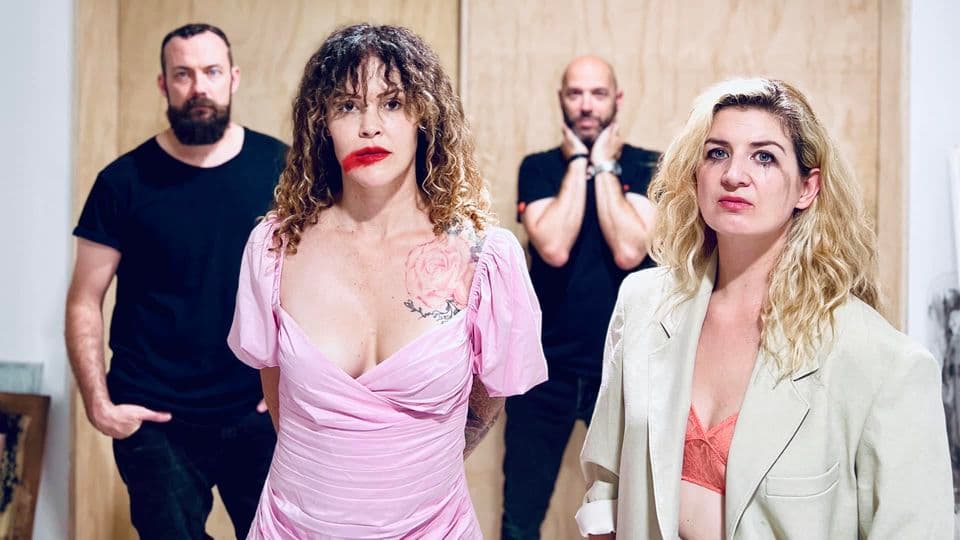 Powersuit’s release first single ‘Tailspin’