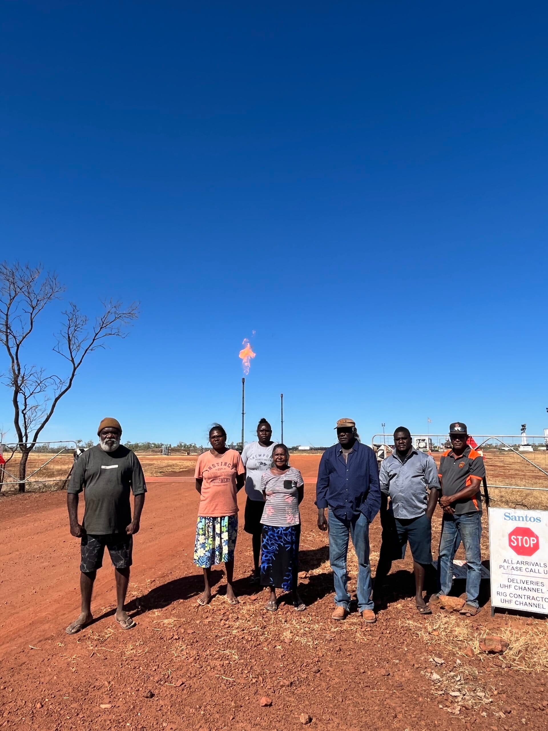 Beetaloo Basin traditional owners condemn green light for fracking
