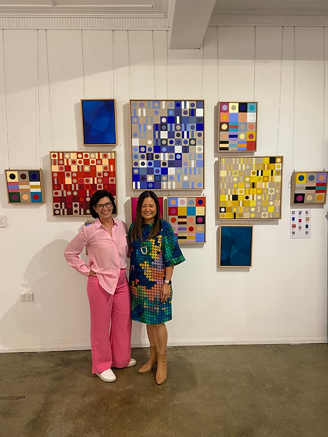 Art About Town – INTERPLAY IN BALGOWLAH