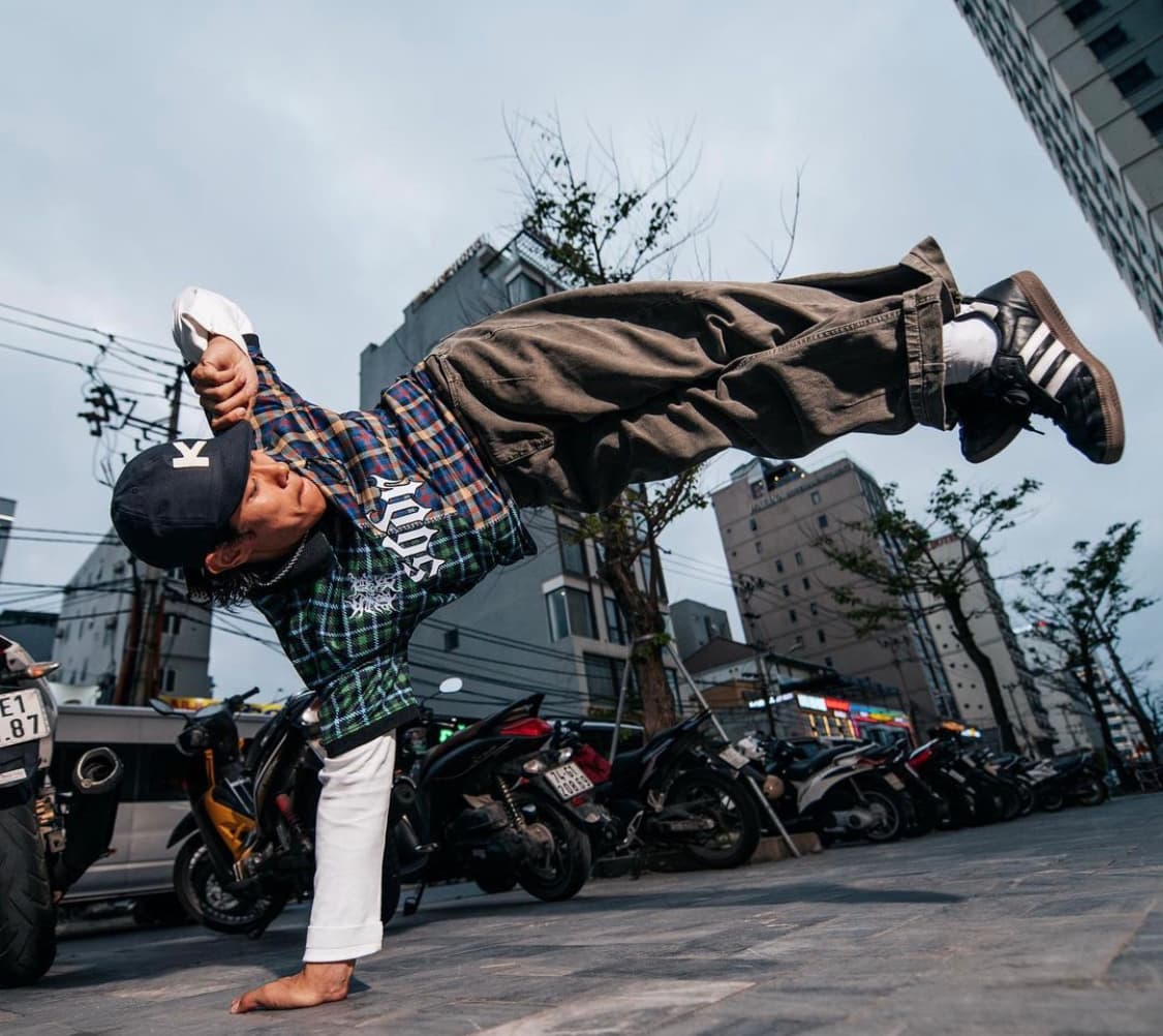 Meet Gerard Cabellon aka Kid Tek: the b-boy repping Australia for the 2024 Olympics in Breaking