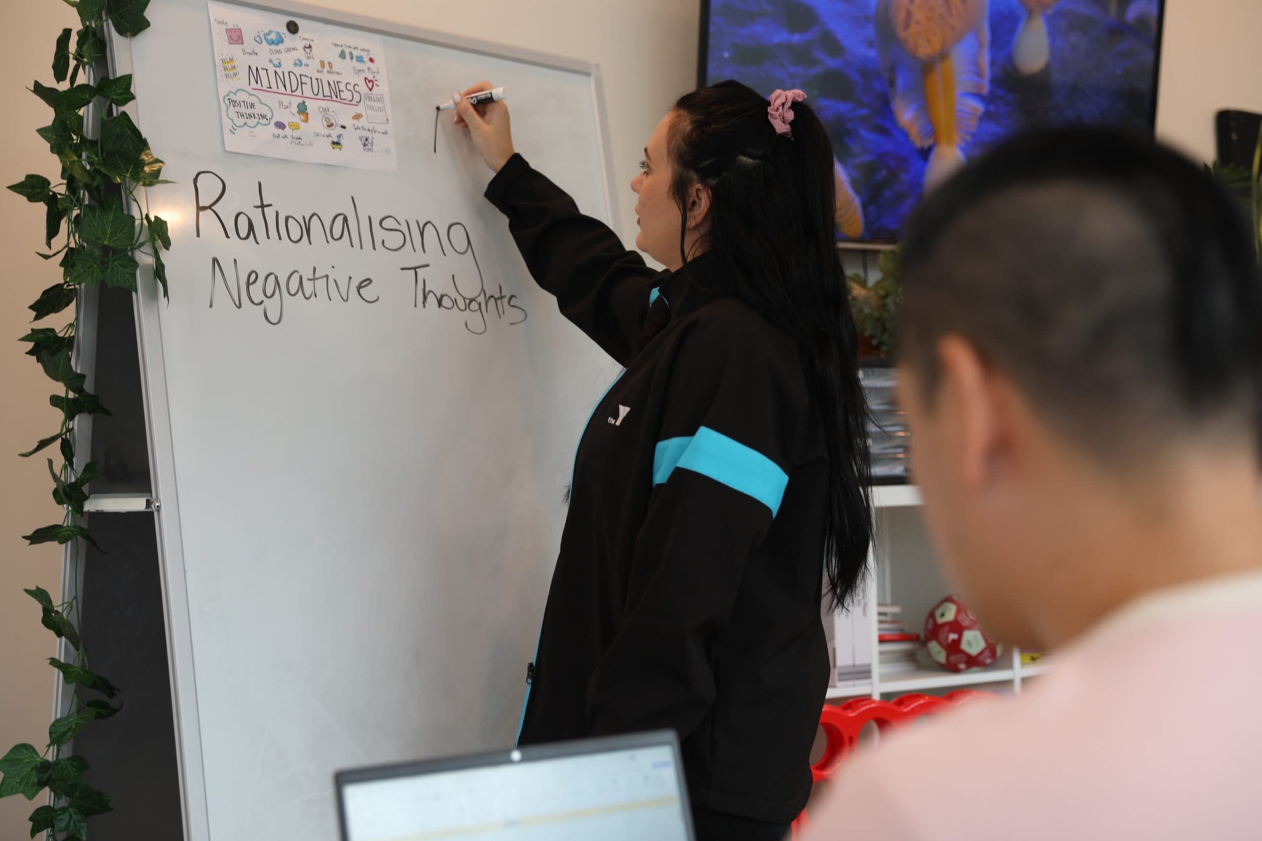 Cooling down positively