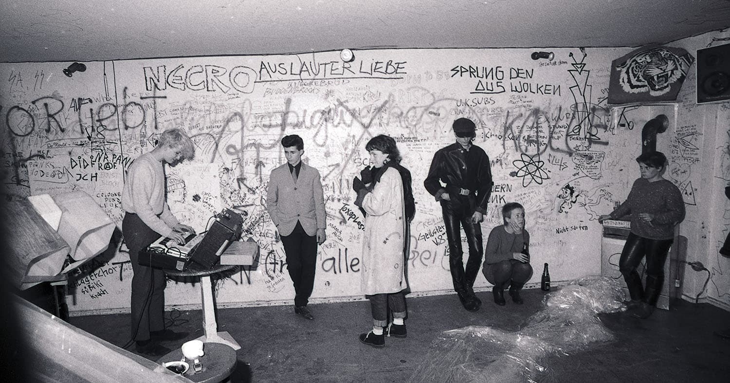 B Movie: Lust and Love in West Berlin with Mark Reeder