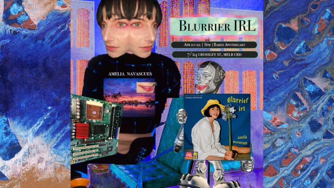 Blurrier IRL at the Sydney Comedy Festival