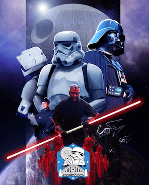 This is the May: The 501st Legion on Star Wars Day