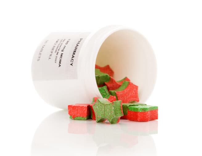 Therapeutical MDMA a first