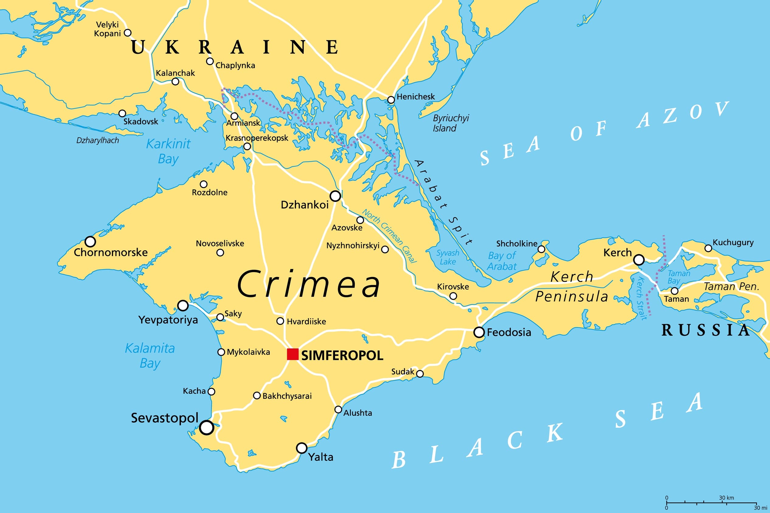 Russia Naval Fuel Depot Destroyed in Crimea