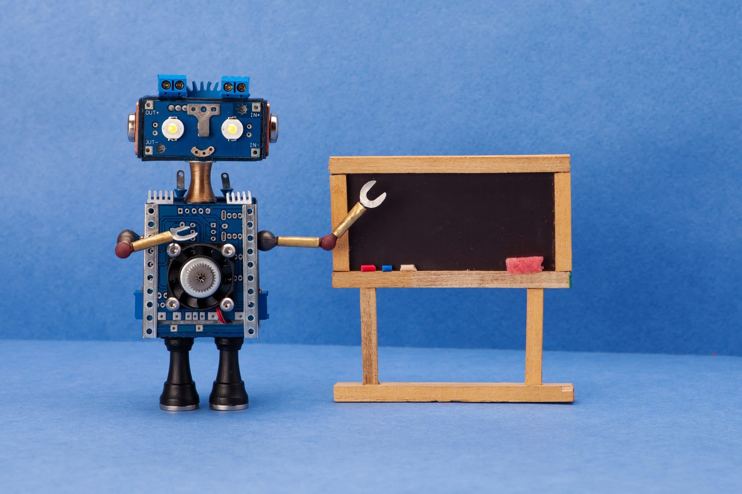 Will AI marking replace human educators in the future?