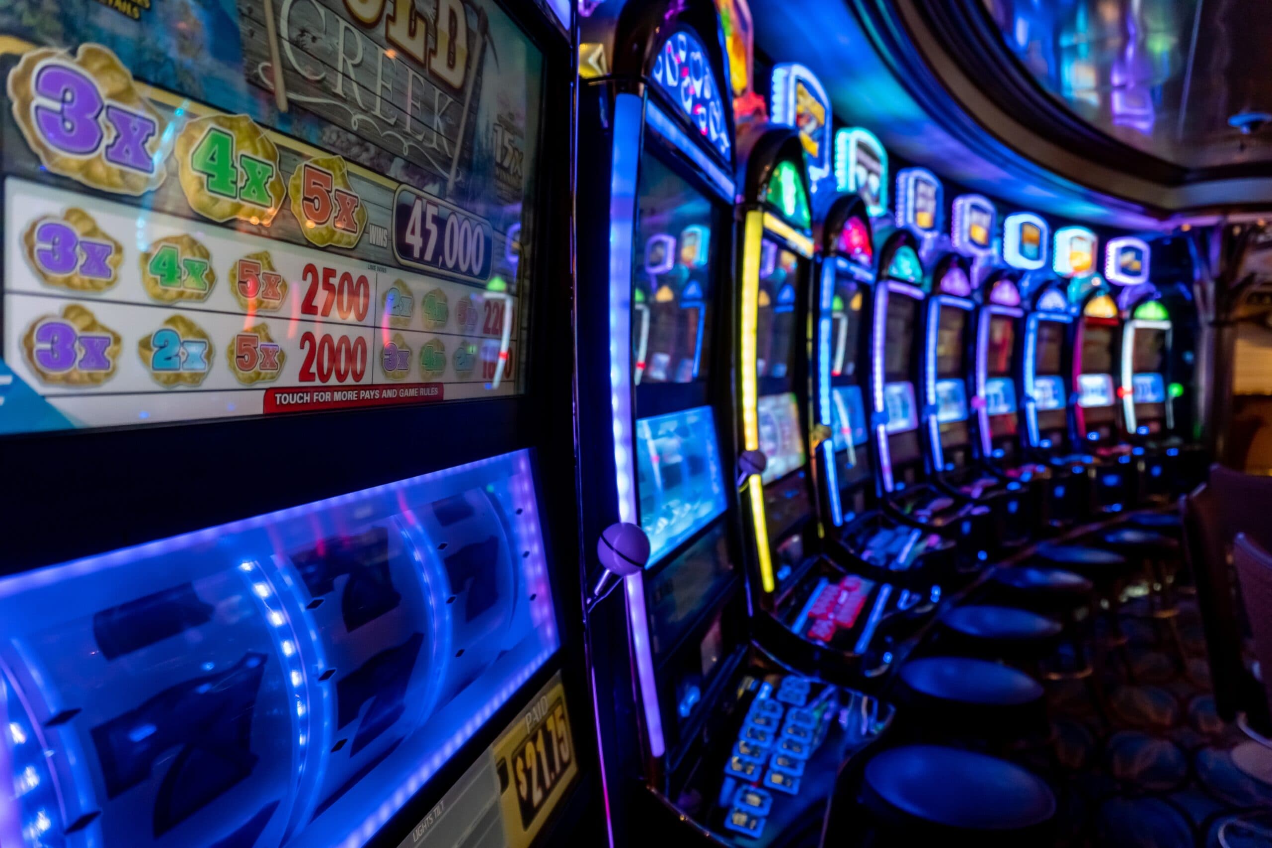 Poker Machines Win Big in 2022