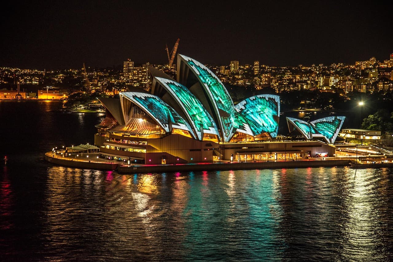Khalid at the Sydney Opera House