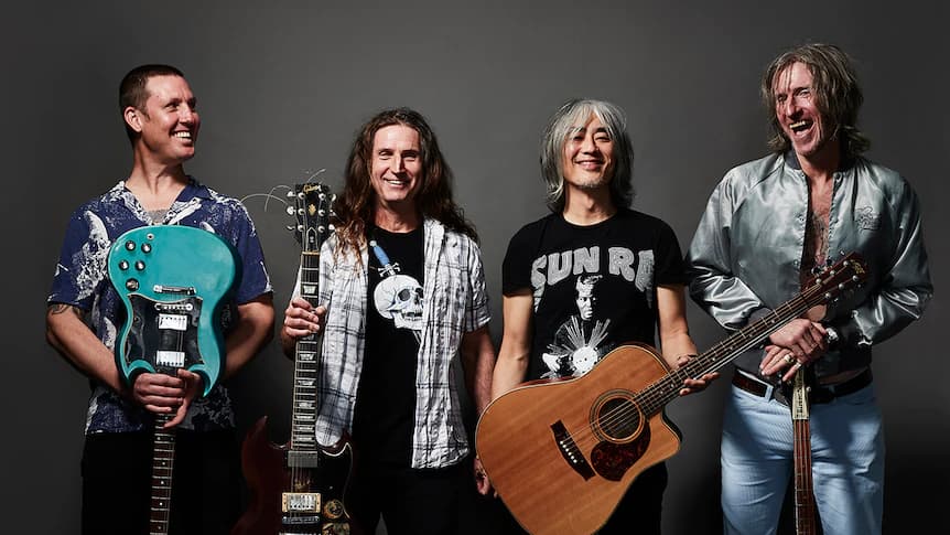 Tim Rogers talks new album and shows with the Hard-Ons